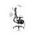 Офисное кресло GT Racer X-815L White/Red (X-815L White/Red (W-52)), изображение 8 Офисное кресло GT Racer X-815L White/Red (X-815L White/Red (W-52)), изображение 8