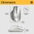 Мышка HP Creator 930 Wireless Silver (1D0K9AA), изображение 8 Мышка HP Creator 930 Wireless Silver (1D0K9AA), изображение 8