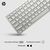 Клавиатура HP 970 Programmable Bluetooth/Wireless UA White (3Z729AA), изображение 10 Клавиатура HP 970 Programmable Bluetooth/Wireless UA White (3Z729AA), изображение 10