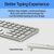 Клавиатура HP 970 Programmable Bluetooth/Wireless UA White (3Z729AA), изображение 11 Клавиатура HP 970 Programmable Bluetooth/Wireless UA White (3Z729AA), изображение 11