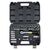 Набор инструментов Sigma насадок торцевых и бит 3/8" 39шт CrV mid (6003601), изображение 3