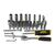 Набор инструментов Sigma насадок торцевых и бит 1/4" 53шт CrV (6003521), изображение 2 Набор инструментов Sigma насадок торцевых и бит 1/4" 53шт CrV (6003521), изображение 2