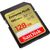 Карта памяти SanDisk 128GB SDXC class 10 UHS-I U3 4K Extreme Plus (SDSDXWA-128G-GNCIN), изображение 2 Карта памяти SanDisk 128GB SDXC class 10 UHS-I U3 4K Extreme Plus (SDSDXWA-128G-GNCIN), изображение 2