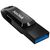 USB флеш накопитель SanDisk 512GB Ultra Dual Go Black USB/Type-C (SDDDC3-512G-G46), изображение 3 USB флеш накопитель SanDisk 512GB Ultra Dual Go Black USB/Type-C (SDDDC3-512G-G46), изображение 3