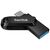 USB флеш накопитель SanDisk 512GB Ultra Dual Go Black USB/Type-C (SDDDC3-512G-G46), изображение 5 USB флеш накопитель SanDisk 512GB Ultra Dual Go Black USB/Type-C (SDDDC3-512G-G46), изображение 5
