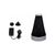 Зарядний пристрій Verbatim 2in1 Apple Watch and iPhone Charging Stand (49555), зображення 9 Зарядний пристрій Verbatim 2in1 Apple Watch and iPhone Charging Stand (49555), зображення 9