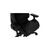 Кресло игровое GT Racer X-0724 Black, изображение 8 Кресло игровое GT Racer X-0724 Black, изображение 8