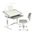 Парта со стулом FunDesk Littonia Grey (222529), изображение 2 Парта со стулом FunDesk Littonia Grey (222529), изображение 2