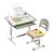 Парта со стулом FunDesk Littonia Grey (222529), изображение 9 Парта со стулом FunDesk Littonia Grey (222529), изображение 9