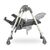 Стульчик для кормления Lionelo 2 в 1 Laurice Grey Stone с функцией качели (LO-LAURICE GREY STONE), изображение 11 Стульчик для кормления Lionelo 2 в 1 Laurice Grey Stone с функцией качели (LO-LAURICE GREY STONE), изображение 11