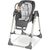 Стульчик для кормления Lionelo 2 в 1 Laurice Grey Stone с функцией качели (LO-LAURICE GREY STONE), изображение 3 Стульчик для кормления Lionelo 2 в 1 Laurice Grey Stone с функцией качели (LO-LAURICE GREY STONE), изображение 3