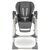 Стульчик для кормления Lionelo 2 в 1 Laurice Grey Stone с функцией качели (LO-LAURICE GREY STONE), изображение 4 Стульчик для кормления Lionelo 2 в 1 Laurice Grey Stone с функцией качели (LO-LAURICE GREY STONE), изображение 4