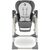 Стульчик для кормления Lionelo 2 в 1 Laurice Grey Stone с функцией качели (LO-LAURICE GREY STONE), изображение 5 Стульчик для кормления Lionelo 2 в 1 Laurice Grey Stone с функцией качели (LO-LAURICE GREY STONE), изображение 5