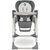 Стульчик для кормления Lionelo 2 в 1 Laurice Grey Stone с функцией качели (LO-LAURICE GREY STONE), изображение 6 Стульчик для кормления Lionelo 2 в 1 Laurice Grey Stone с функцией качели (LO-LAURICE GREY STONE), изображение 6
