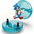 Конструктор LEGO Sonic the Hedgehog Соревнования скоростной сферы Соника 292 детали (76990), изображение 5 Конструктор LEGO Sonic the Hedgehog Соревнования скоростной сферы Соника 292 детали (76990), изображение 5