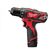 Шуруповерт Milwaukee M12 BDD-202C, 30 Нм (4933441915), изображение 3 Шуруповерт Milwaukee M12 BDD-202C, 30 Нм (4933441915), изображение 3