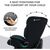 Автокресло Kinderkraft Oneto3 i-Size Graphite Black (KCONE300BLK0000) (5902533922161), изображение 9 Автокресло Kinderkraft Oneto3 i-Size Graphite Black (KCONE300BLK0000) (5902533922161), изображение 9