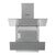 Вытяжка кухонная GRANADO Vivares 613-1100 grafito glass (GCH316399), изображение 4 Вытяжка кухонная GRANADO Vivares 613-1100 grafito glass (GCH316399), изображение 4