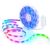 Светодиодная лента Govee RGB Smart Wi-Fi + Bluetooth LED Strip Lights 10м Білий (H61103A1), изображение 4 Светодиодная лента Govee RGB Smart Wi-Fi + Bluetooth LED Strip Lights 10м Білий (H61103A1), изображение 4