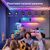 Светодиодная лента Govee RGBIC Basic Wi-Fi + Bluetooth LED Strip Light With Protective Coating 10м Білий (H619C3D1), изображение 5 Светодиодная лента Govee RGBIC Basic Wi-Fi + Bluetooth LED Strip Light With Protective Coating 10м Білий (H619C3D1), изображение 5