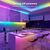 Светодиодная лента Govee RGBIC Basic Wi-Fi + Bluetooth LED Strip Light With Protective Coating 10м Білий (H619C3D1), изображение 6 Светодиодная лента Govee RGBIC Basic Wi-Fi + Bluetooth LED Strip Light With Protective Coating 10м Білий (H619C3D1), изображение 6