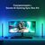Светодиодная лента Govee Neon Gaming Table Light 3м Білий (H61C33D1), изображение 11 Светодиодная лента Govee Neon Gaming Table Light 3м Білий (H61C33D1), изображение 11