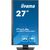 Монітор iiyama XUB2792HSC-B5, зображення 2 Монітор iiyama XUB2792HSC-B5, зображення 2