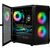Корпус Logic concept PORTOS MESH+GLASS ARGB fans 3x120mm BLACK (AM-PORTOS-10-0000000-0002), зображення 12 Корпус Logic concept PORTOS MESH+GLASS ARGB fans 3x120mm BLACK (AM-PORTOS-10-0000000-0002), зображення 12