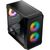 Корпус Logic concept PORTOS MESH+GLASS ARGB fans 3x120mm BLACK (AM-PORTOS-10-0000000-0002), зображення 4 Корпус Logic concept PORTOS MESH+GLASS ARGB fans 3x120mm BLACK (AM-PORTOS-10-0000000-0002), зображення 4