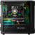 Корпус Logic concept PORTOS MESH+GLASS ARGB fans 3x120mm BLACK (AM-PORTOS-10-0000000-0002), зображення 7 Корпус Logic concept PORTOS MESH+GLASS ARGB fans 3x120mm BLACK (AM-PORTOS-10-0000000-0002), зображення 7