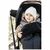 Чехол для ног Hauck Winter Black (56711-1), изображение 2 Чехол для ног Hauck Winter Black (56711-1), изображение 2