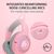 Наушники Razer Kraken Kitty V2 Bluetooth Quartz (RZ04-04860100-R3M1), изображение 10 Наушники Razer Kraken Kitty V2 Bluetooth Quartz (RZ04-04860100-R3M1), изображение 10