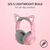 Наушники Razer Kraken Kitty V2 Bluetooth Quartz (RZ04-04860100-R3M1), изображение 11 Наушники Razer Kraken Kitty V2 Bluetooth Quartz (RZ04-04860100-R3M1), изображение 11