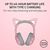 Наушники Razer Kraken Kitty V2 Bluetooth Quartz (RZ04-04860100-R3M1), изображение 9 Наушники Razer Kraken Kitty V2 Bluetooth Quartz (RZ04-04860100-R3M1), изображение 9