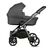 Коляска TUTIS 2 в 1 Leo Dark Grey (1222103), изображение 2 Коляска TUTIS 2 в 1 Leo Dark Grey (1222103), изображение 2