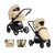 Коляска TUTIS 2 в 1 Mio Leather Beige (1232180) Коляска TUTIS 2 в 1 Mio Leather Beige (1232180)