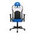 Кресло игровое GT Racer X-5813 Black/Blue/White, изображение 8 Кресло игровое GT Racer X-5813 Black/Blue/White, изображение 8