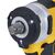 Гайковерт DeWALT 12V XR Li-lon, бесщеточный, 338 Нм, 2x5Ah, кейс TSTAK (DCF901P2), изображение 3 Гайковерт DeWALT 12V XR Li-lon, бесщеточный, 338 Нм, 2x5Ah, кейс TSTAK (DCF901P2), изображение 3