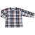 Пижама Breeze в клетку (8382-80-blue), изображение 2 Пижама Breeze в клетку (8382-80-blue), изображение 2