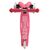Самокат Micro Mini Deluxe Pink (MMD003), изображение 2 Самокат Micro Mini Deluxe Pink (MMD003), изображение 2