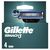 Сменные кассеты Gillette Mach3 4 шт. (3014260243531), изображение 2 Сменные кассеты Gillette Mach3 4 шт. (3014260243531), изображение 2