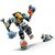 Конструктор LEGO City Костюм робота для конструювання в космосі 140 деталей (60428), зображення 3 Конструктор LEGO City Костюм робота для конструювання в космосі 140 деталей (60428), зображення 3