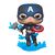 Фигурка для геймеров Funko Pop cерии Мстители: Финал – Капитан Америка с Мьёльниром (45137) Фигурка для геймеров Funko Pop cерии Мстители: Финал – Капитан Америка с Мьёльниром (45137)