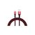 Дата кабель USB 2.0 AM to Type-C 1.0m Jagger T-C814 Red T-Phox (T-C814 red) Дата кабель USB 2.0 AM to Type-C 1.0m Jagger T-C814 Red T-Phox (T-C814 red)