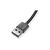 Дата кабель USB 2.0 AM to Type-C 0.3m Nets T-C801 Black T-Phox (T-C801(0.3) Black), изображение 4 Дата кабель USB 2.0 AM to Type-C 0.3m Nets T-C801 Black T-Phox (T-C801(0.3) Black), изображение 4