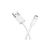 Дата кабель USB 2.0 AM to Type-C 1.2m Nets T-C801 White T-Phox (T-C801 white), изображение 3 Дата кабель USB 2.0 AM to Type-C 1.2m Nets T-C801 White T-Phox (T-C801 white), изображение 3