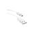 Дата кабель USB 2.0 AM to Type-C 1.2m Nets T-C801 White T-Phox (T-C801 white), изображение 5 Дата кабель USB 2.0 AM to Type-C 1.2m Nets T-C801 White T-Phox (T-C801 white), изображение 5