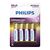 Батарейка Philips AA FR6 Lithium Ultra * 4 (FR6LB4A/10) Батарейка Philips AA FR6 Lithium Ultra * 4 (FR6LB4A/10)