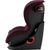 Автокрісло Britax-Romer King II LS Black Series Burgundy Red (2000030804), зображення 5 Автокрісло Britax-Romer King II LS Black Series Burgundy Red (2000030804), зображення 5