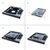 Фрейм-переходник Grand-X HDD 2,5'' SATA2/SATA3 (HDC-25С), изображение 4 Фрейм-переходник Grand-X HDD 2,5'' SATA2/SATA3 (HDC-25С), изображение 4